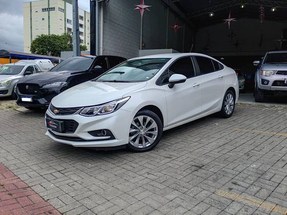CHEVROLET CRUZE 1.4 TURBO LT 16V FLEX 4P AUTOMÁTICO